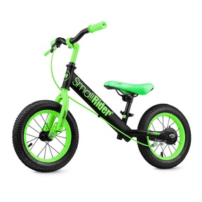 Детский беговел с надувными колесами и тормозом Small Rider Ranger 2 Neon