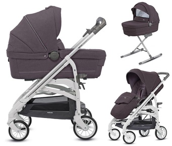 Коляска Inglesina Trilogy System Duo 2 в 1 на шасси Trilogy Slate