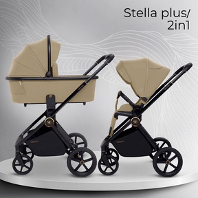 Детская коляска Sweet Baby Stella Plus 2в1