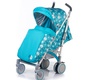 Детская коляска трость Babyhit RAINBOW LT с капюшоном XXL
