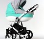 Детская коляска Retrus Dynamic 3 в 1 с автокреслом