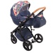 Beige & Flowers CARL-02-Z