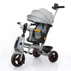 Велосипед трехколесный Slider с ручкой управления