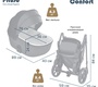 Коляска PITUSO CONFORT PLUS 2 в 1