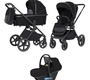 Детская коляска Carrello Ultimo CRL-6521 Chrome 3в1 (регулировка высоты) 