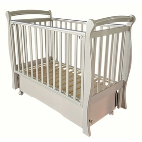 Детская кровать Антел Julia 1 автостенка, маятник, ящик