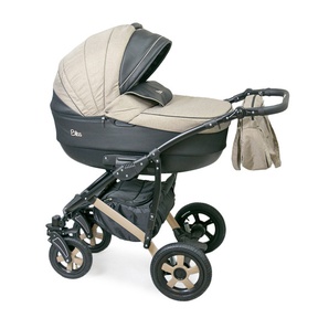 Коляска Caretto BLISS F 3 в 1 с автокреслом