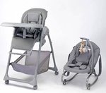 Стульчик для кормления Agex Seat’n Sleep 3в1 