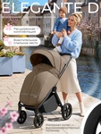 Коляска Sweet baby Elegante D SBL 