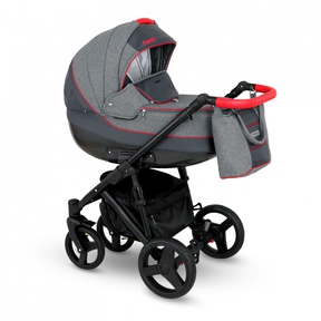 Детская коляска 3 в 1 Camarelo Neso с автолюлькой 