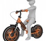 Беговел с 2 тормозами Small Rider Roadster Sport 4 Air