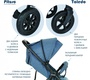 Прогулочная коляска PITUSO TOLEDO AIR 2021