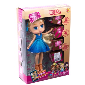 Кукла BOXY GIRLS с 4 коробками 