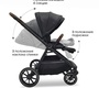 Детская коляска Bumprider Atlas 2в1