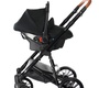 Детская коляска Everflo Bliss 3 в 1 с автокреслом