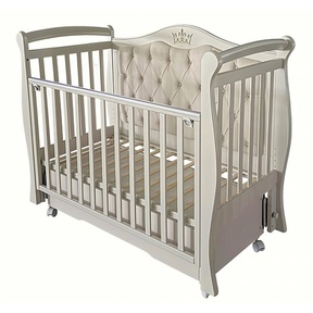 Детская кровать Антел Julia 111 универсальный маятник, ящик, колеса