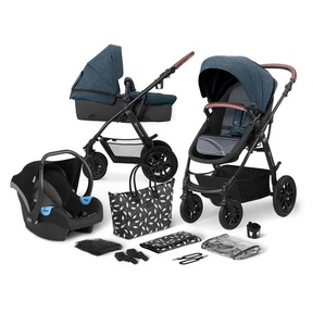 Коляска 3 в 1 Kinderkraft XMOOV с сумкой для мамы