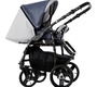 Детская коляска Sevillababy Hugo Len + автолюлька переноска 
