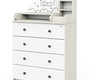 Комод Атон СИРИУС ALF ЛДСП 800/4 3в1
