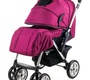 Прогулочная коляска Liko Baby AU 258 с перекидной ручкой