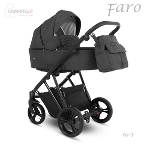 Детская коляска Camarelo Faro 3 в 1 с автолюлькой 