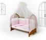 Набор в детскую кроватку для новорожденных Ecoline ROYAL