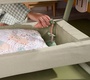 Колыбель Tutti Bambini CoZee Air 2 с колесами и качалкой