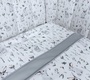 Комплект белья в кроватку Lepre Rabbits New 6 предметов