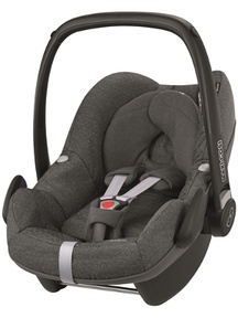 Детское автокресло Maxi cosi Pebble с базой FamilyFix