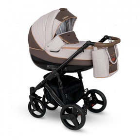 Детская коляска 3 в 1 Camarelo Neso с автолюлькой 