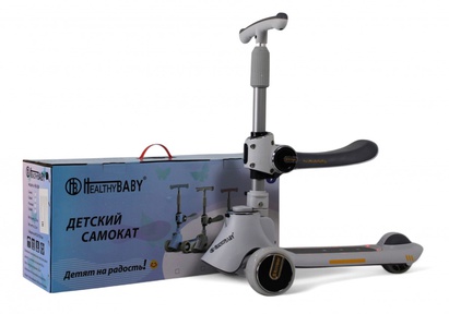Самокат-беговел Rivertoys HB-008