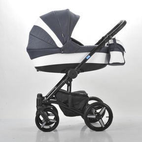 Коляска Mr Sandman West-East Premium (3 в 1) 50% Эко кожа