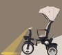 Складной трехколесный велосипед MOWBaby RODEO MC053 