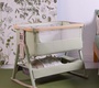 Колыбель Tutti Bambini CoZee Air 2 с колесами и качалкой