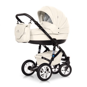 Коляска Caretto RIVIERA Vintage S F 3 в 1 с автокреслом