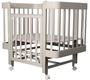 Кровать Indigo Tiny продольный маятник на колесах