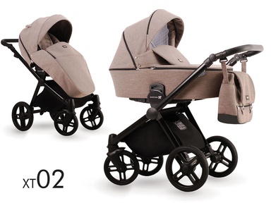 Детская коляска 3 в 1 Lonex Emotion XT с автокреслом