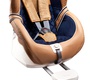 Детское автокресло KIWY SPF1 ISOFIX DELUXE