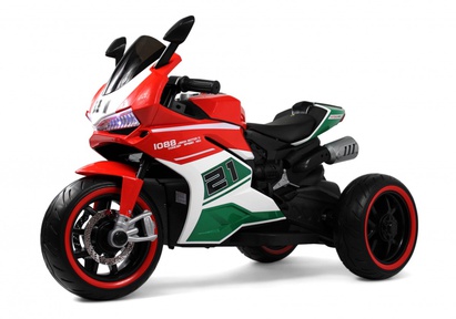 Детский электромотоцикл Rivertoys C005MC
