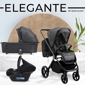 Детская коляска Sweet Baby ELEGANTE GL 3в1