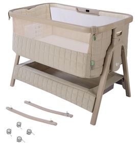 Колыбель Tutti Bambini CoZee Sense c колесами, со звуком и светом