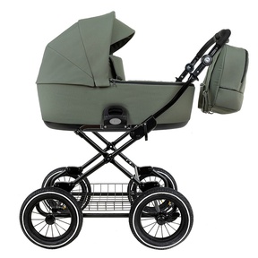 Коляска ROAN BASS NEXT CLASSIC V2 1в1 на колесах 12 дюймов 