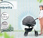 Прогулочная коляска с рождения Combi Umbretta 4 cas