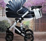 Детская коляска Esperanza Victoria Sport Lux с автолюлькой