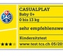 Автокресло-переноска CasualPlay BABY ZERO PLUS с капюшоном и накидкой