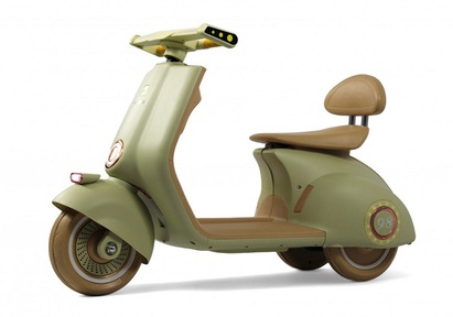 Детский электроскутер Rivertiys K444PX