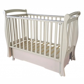 Детская кровать Антел Julia 1 автостенка, маятник, ящик