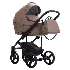 Детская коляска Bebetto MAGNUM LIGHT SE Pro 2в1 кожа