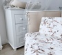 Комплект белья в кроватку Lepre Savannah New 6 предметов 