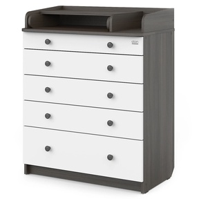 Комод Атон LEO ЛДСП 800/5 с органайзером